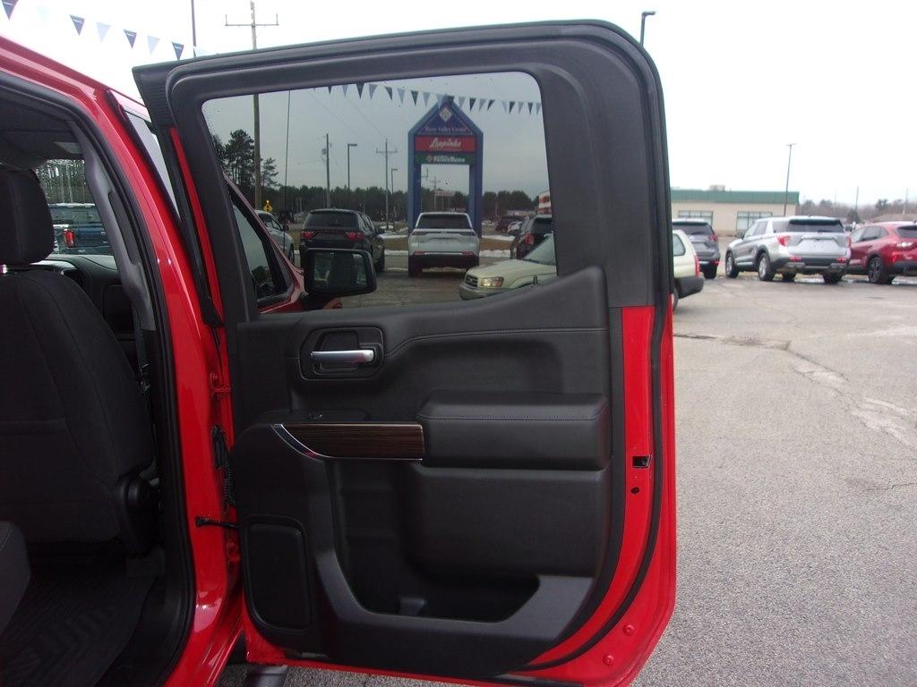 Chevrolet Silverado 1500 4WD Crew Cab 147" LT Trail Boss 2021