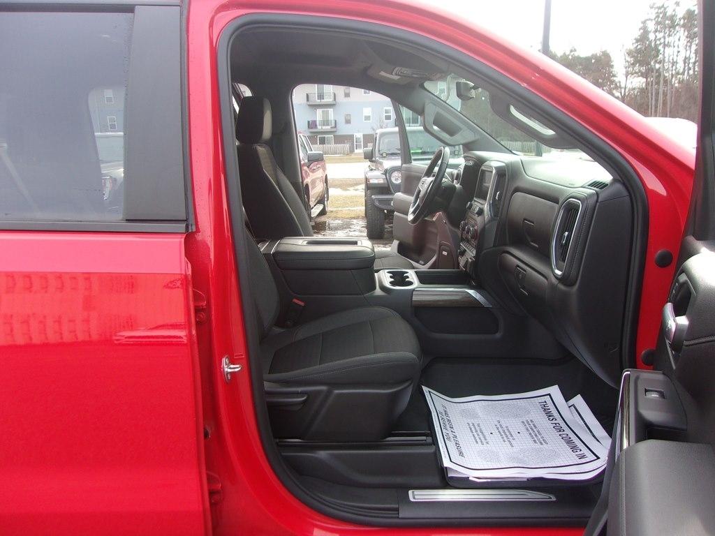 Chevrolet Silverado 1500 4WD Crew Cab 147" LT Trail Boss 2021