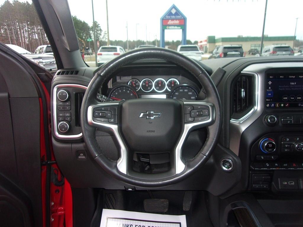 Chevrolet Silverado 1500 4WD Crew Cab 147" LT Trail Boss 2021