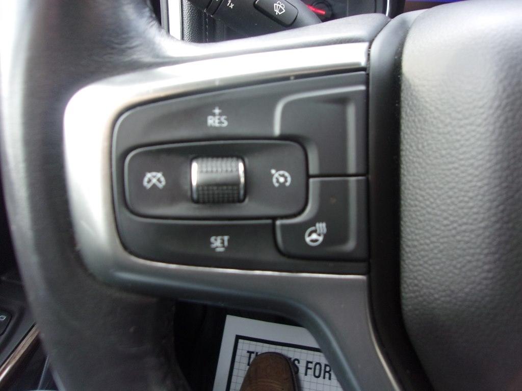 Chevrolet Silverado 1500 4WD Crew Cab 147" LT Trail Boss 2021