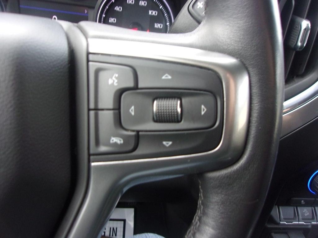 Chevrolet Silverado 1500 4WD Crew Cab 147" LT Trail Boss 2021