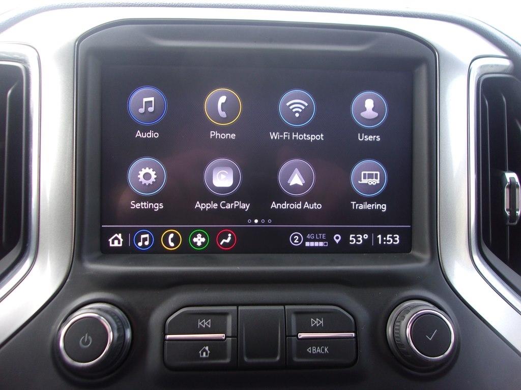 Chevrolet Silverado 1500 4WD Crew Cab 147" LT Trail Boss 2021