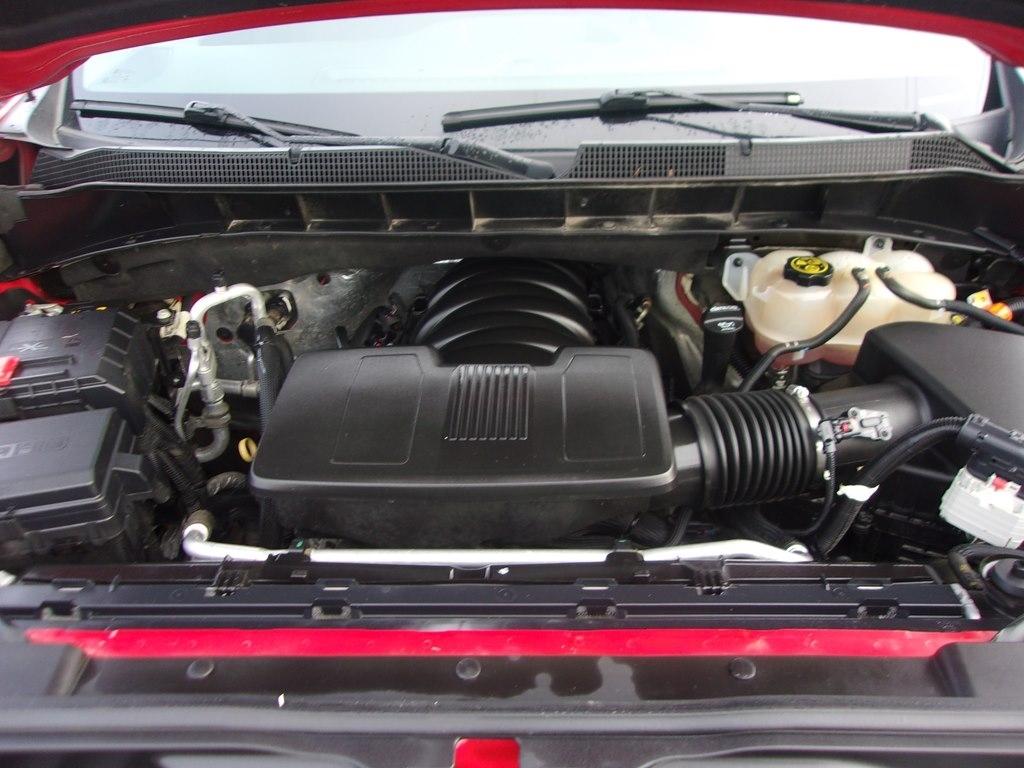 Chevrolet Silverado 1500 4WD Crew Cab 147" LT Trail Boss 2021