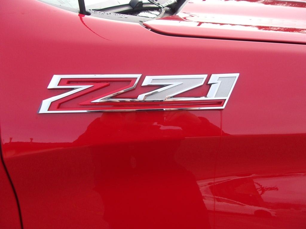 Chevrolet Silverado 1500 4WD Crew Cab 147" LT Trail Boss 2021