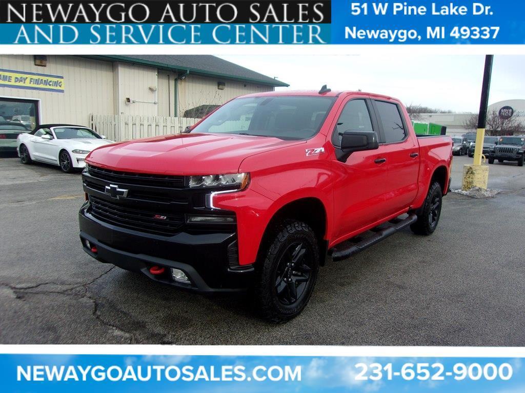 2021 Chevrolet Silverado 1500 4WD Crew Cab 147" LT Trail Boss