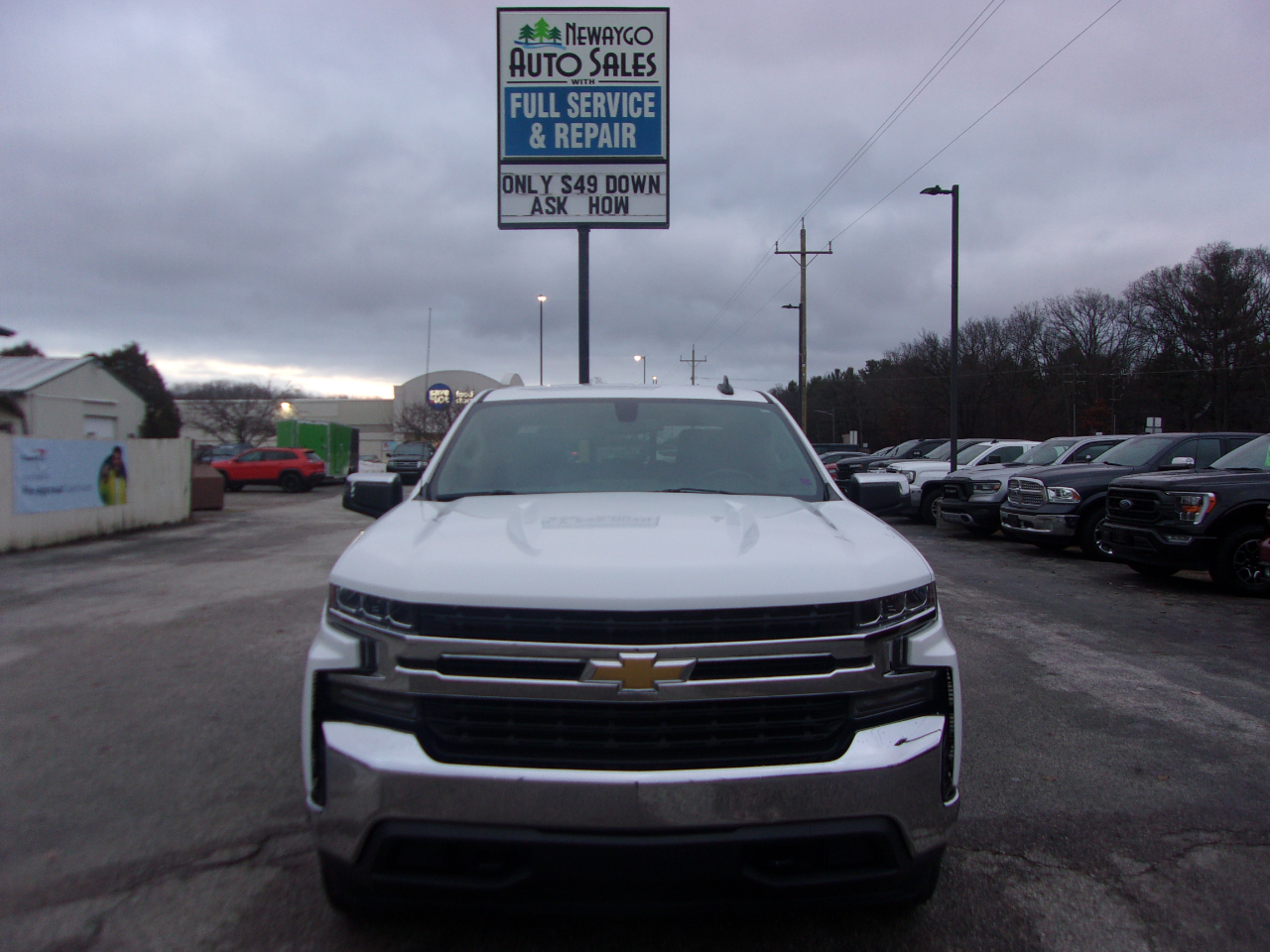 Chevrolet Silverado 1500 4WD Crew Cab 147" LT 2019