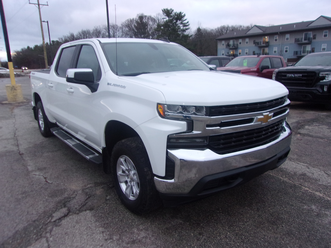 Chevrolet Silverado 1500 4WD Crew Cab 147" LT 2019
