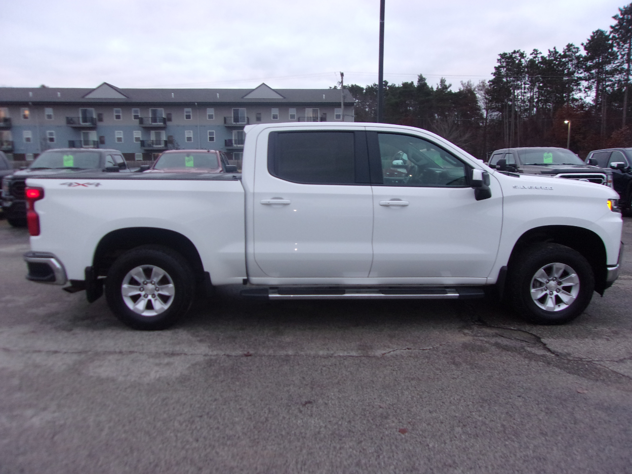 Chevrolet Silverado 1500 4WD Crew Cab 147" LT 2019