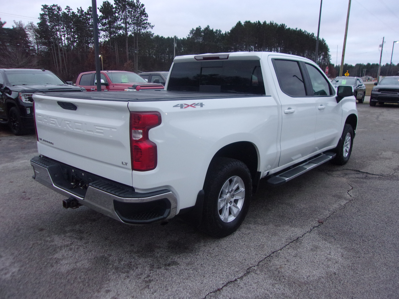 Chevrolet Silverado 1500 4WD Crew Cab 147" LT 2019