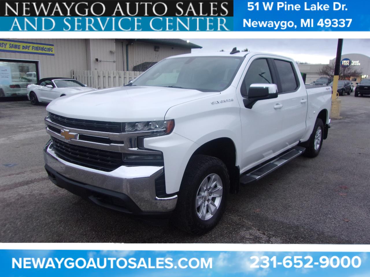 2019 Chevrolet Silverado 1500 4WD Crew Cab 147" LT