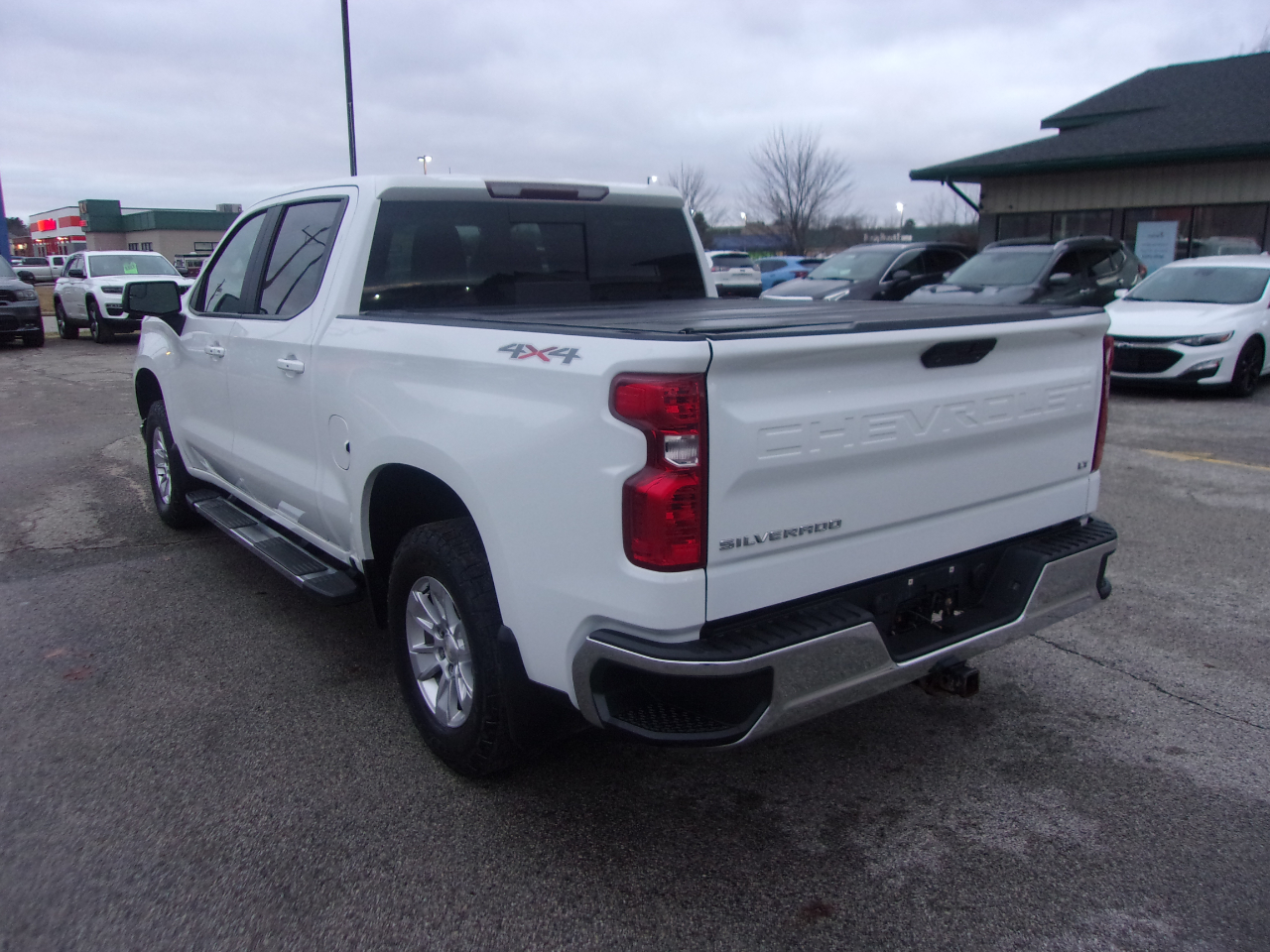 Chevrolet Silverado 1500 4WD Crew Cab 147" LT 2019