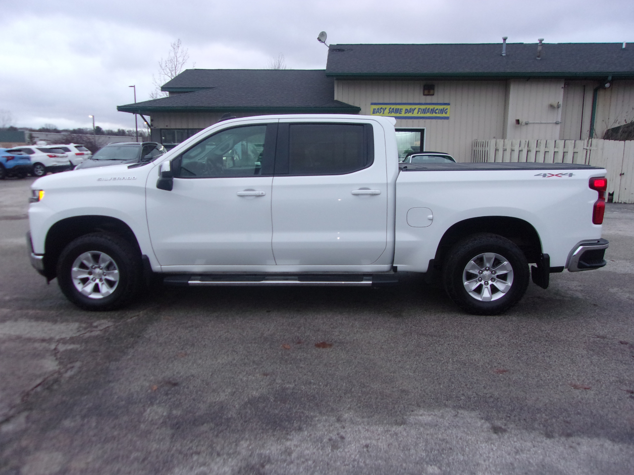 Chevrolet Silverado 1500 4WD Crew Cab 147" LT 2019