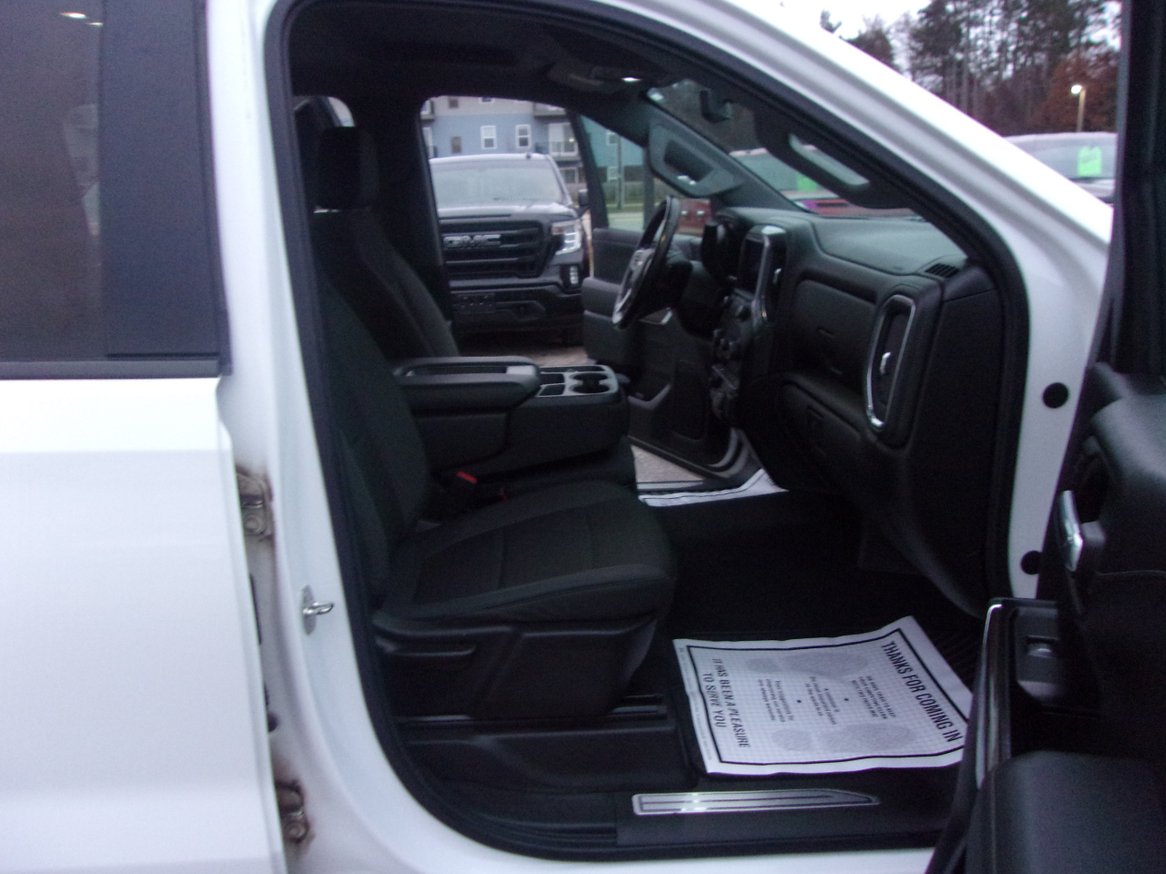 Chevrolet Silverado 1500 4WD Crew Cab 147" LT 2019