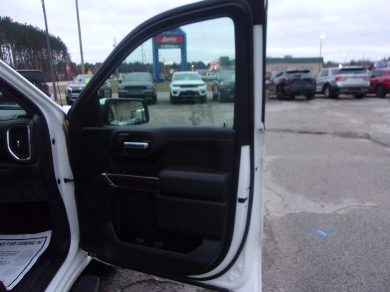 Chevrolet Silverado 1500 4WD Crew Cab 147" LT 2019