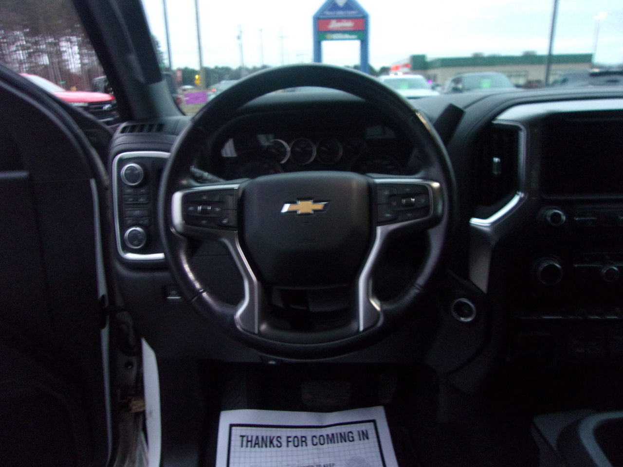 Chevrolet Silverado 1500 4WD Crew Cab 147" LT 2019