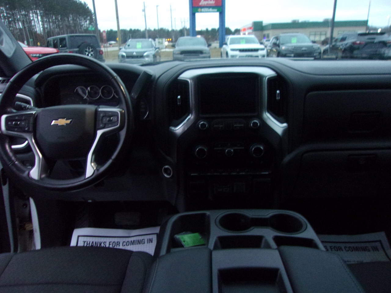 Chevrolet Silverado 1500 4WD Crew Cab 147" LT 2019