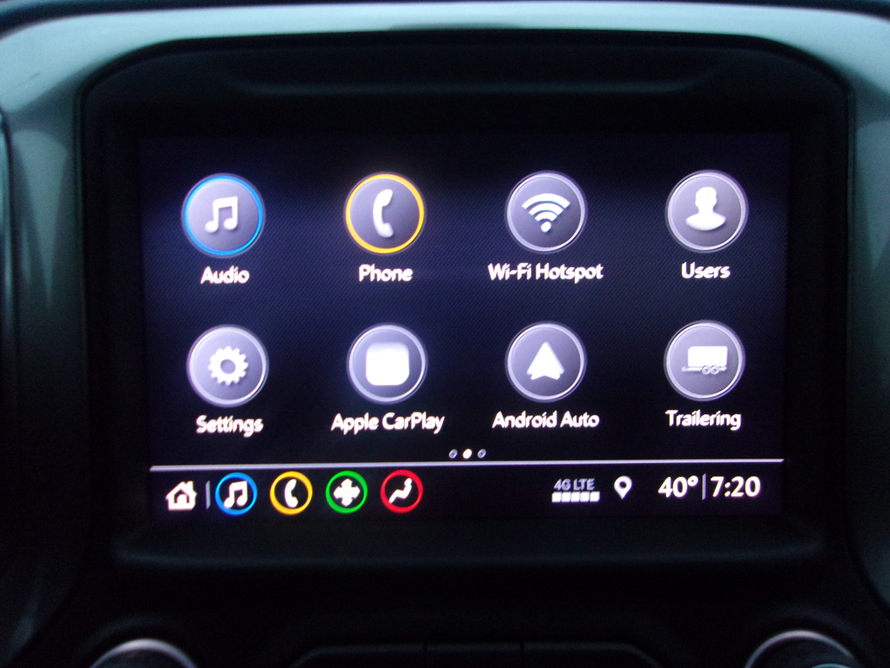 Chevrolet Silverado 1500 4WD Crew Cab 147" LT 2019