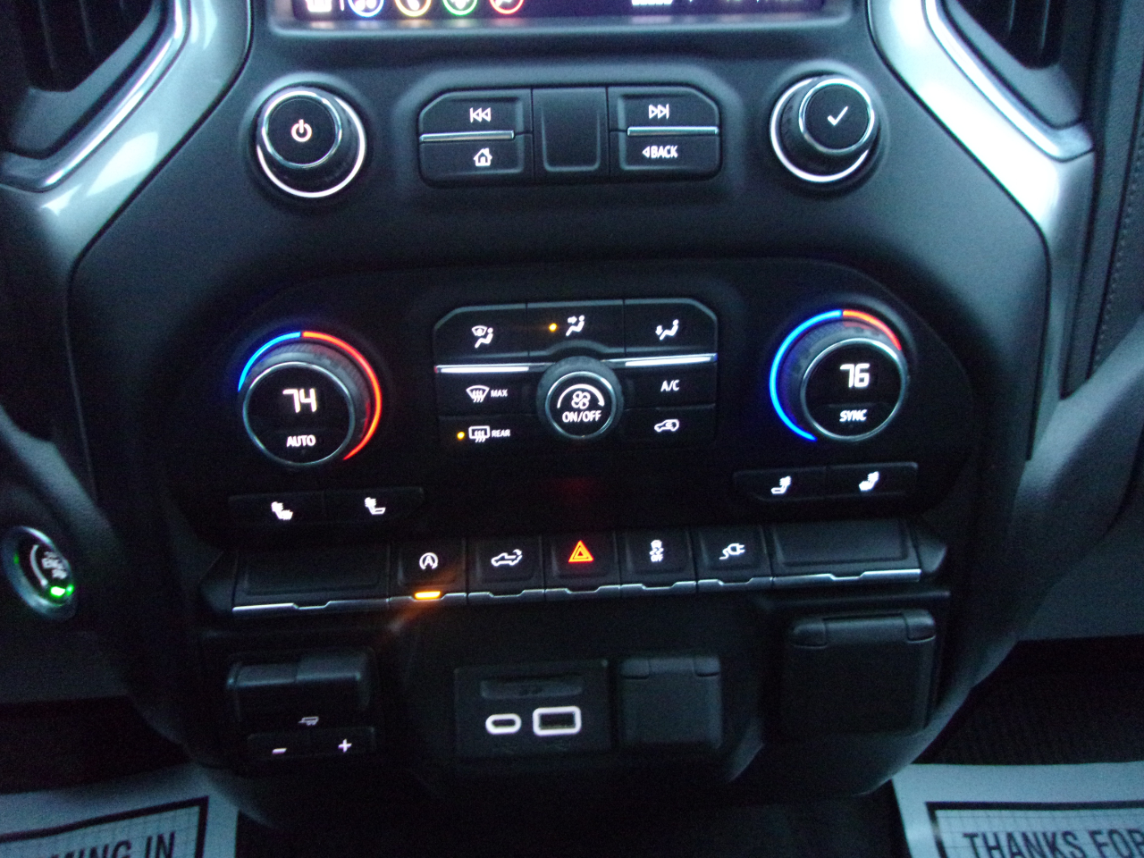 Chevrolet Silverado 1500 4WD Crew Cab 147" LT 2019