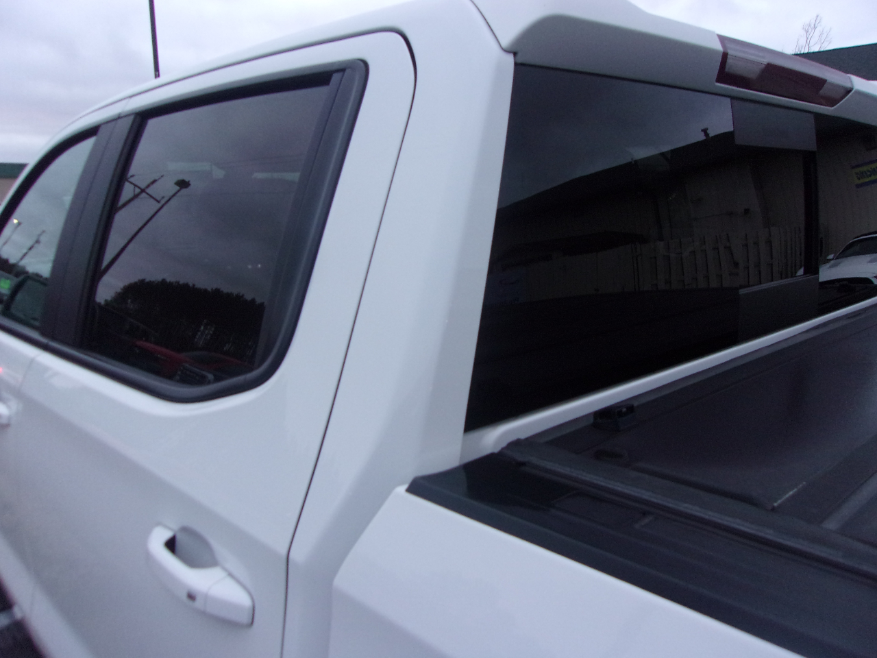 Chevrolet Silverado 1500 4WD Crew Cab 147" LT 2019