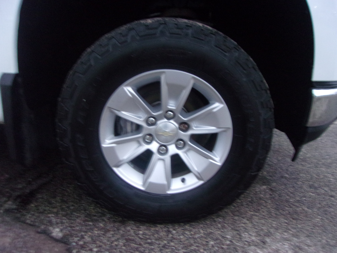 Chevrolet Silverado 1500 4WD Crew Cab 147" LT 2019