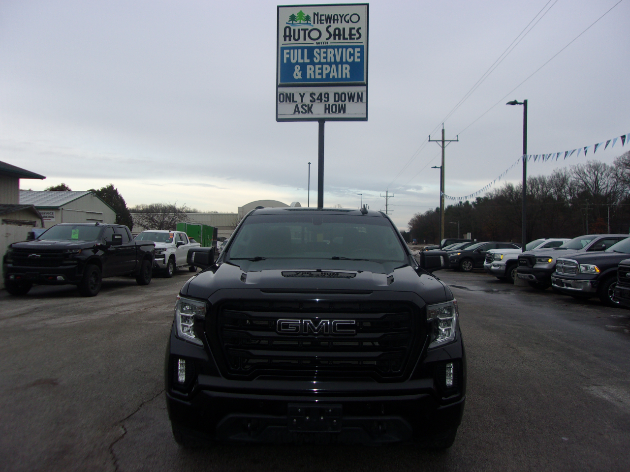 GMC Sierra 1500 4WD Crew Cab 147" Elevation 2021