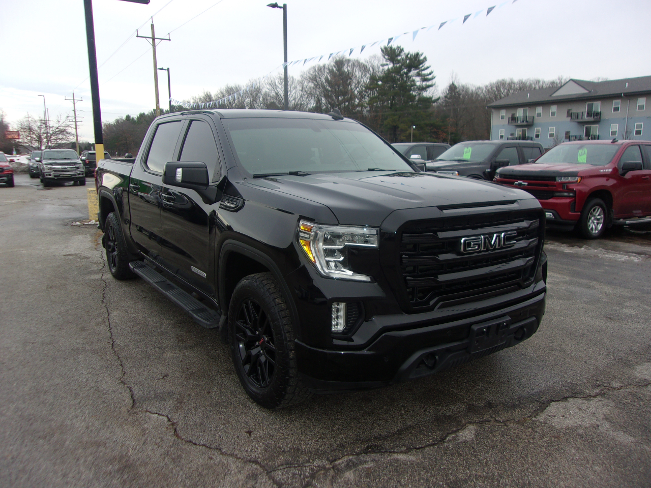 GMC Sierra 1500 4WD Crew Cab 147" Elevation 2021