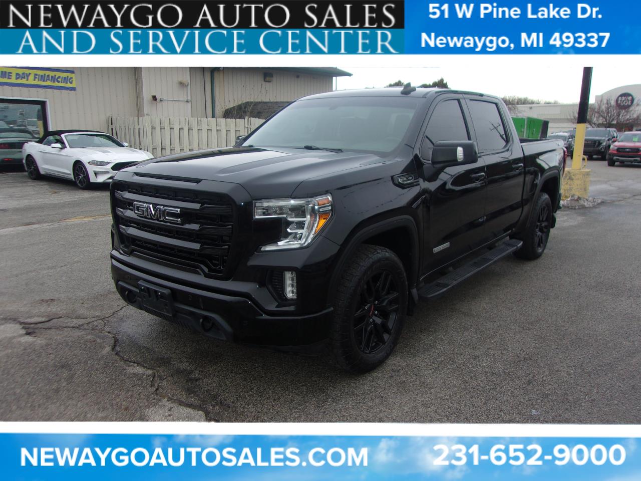 GMC Sierra 1500 4WD Crew Cab 147" Elevation 2021