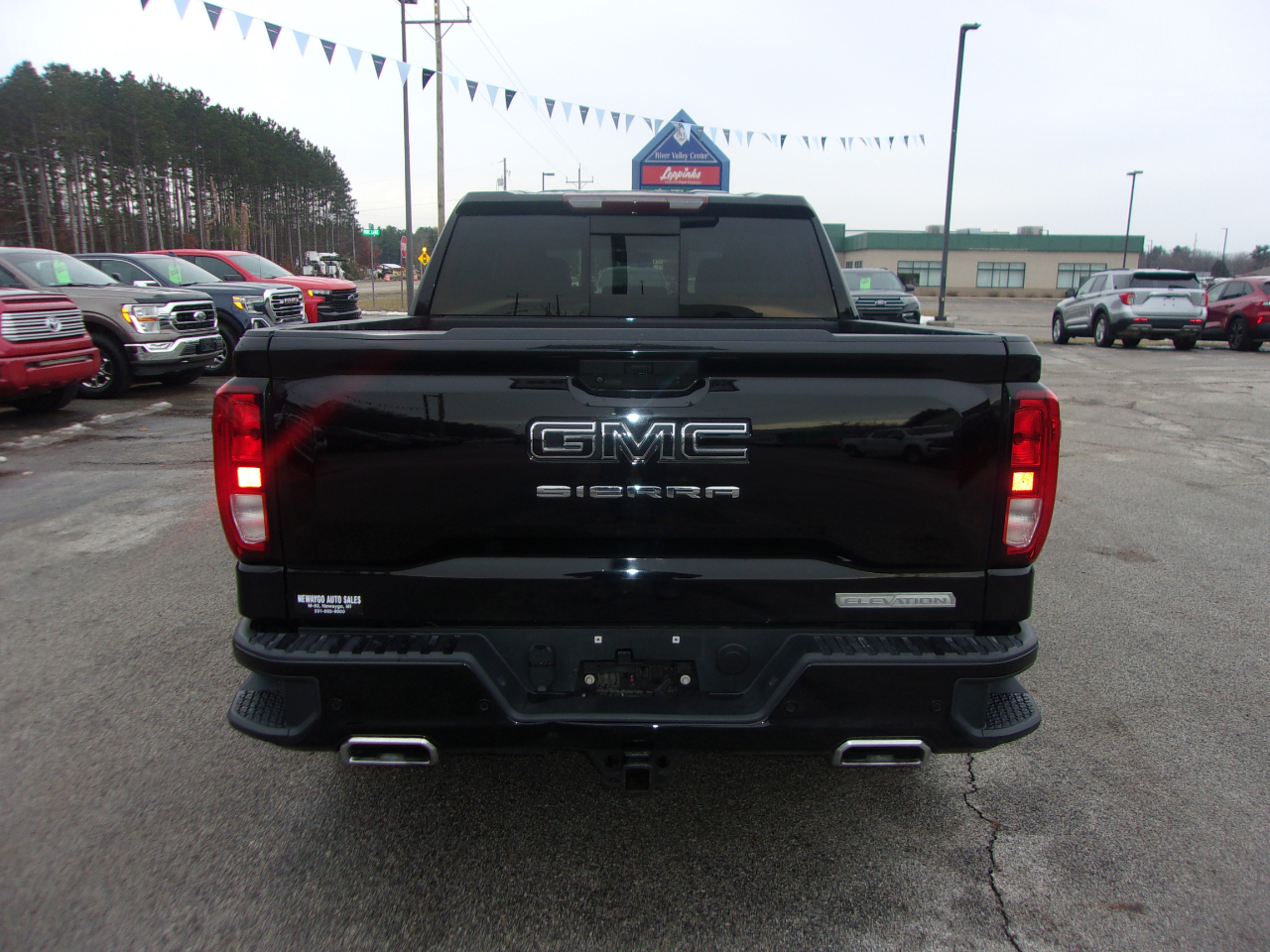 GMC Sierra 1500 4WD Crew Cab 147" Elevation 2021