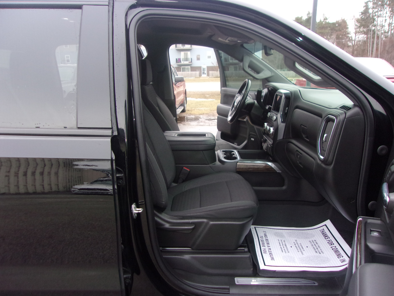 GMC Sierra 1500 4WD Crew Cab 147" Elevation 2021