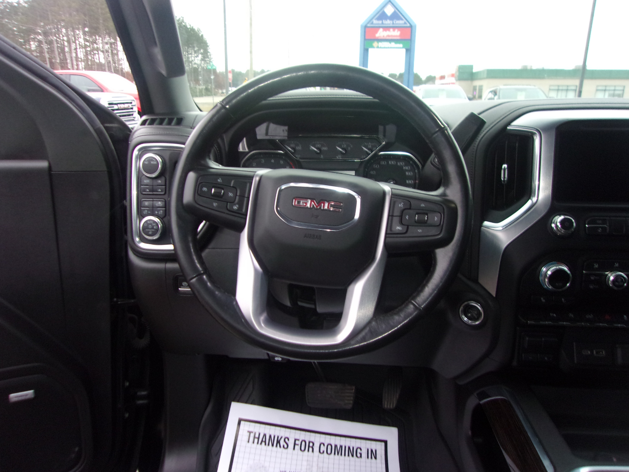 GMC Sierra 1500 4WD Crew Cab 147" Elevation 2021