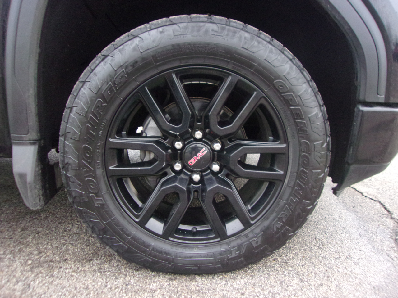 GMC Sierra 1500 4WD Crew Cab 147" Elevation 2021