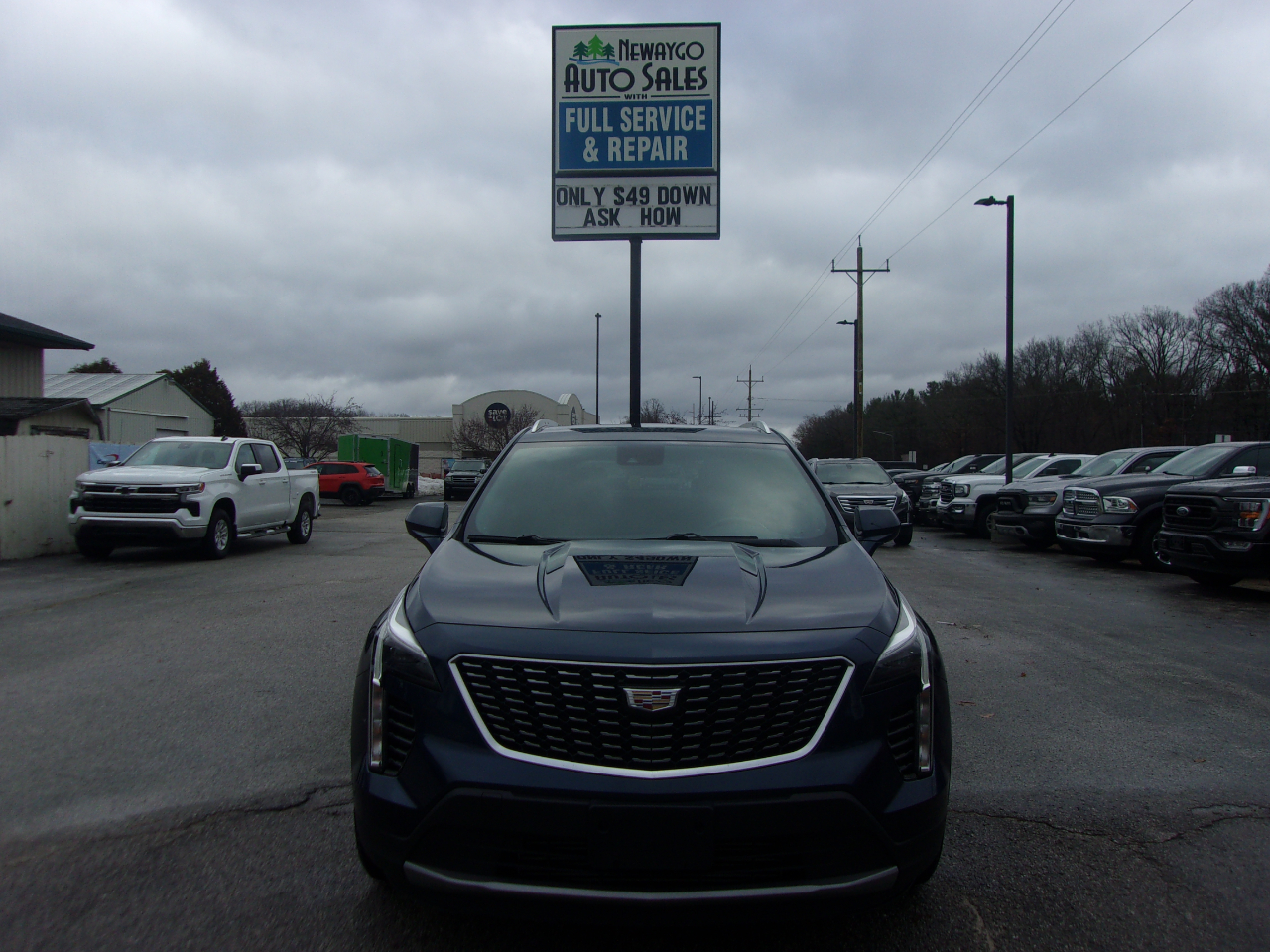 Cadillac XT4 AWD 4dr Premium Luxury 2019