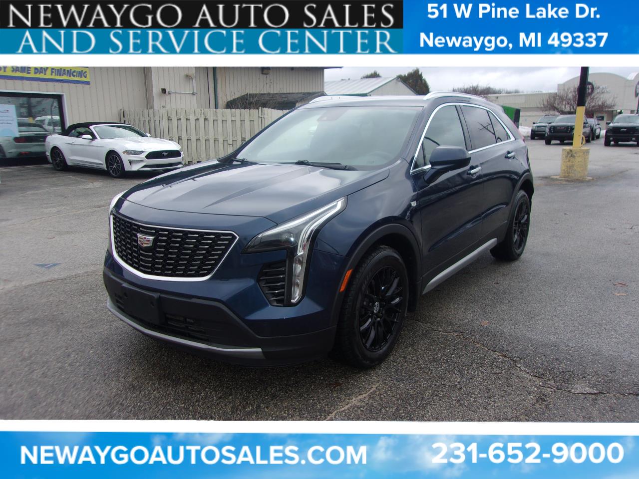 2019 Cadillac XT4 Luxury