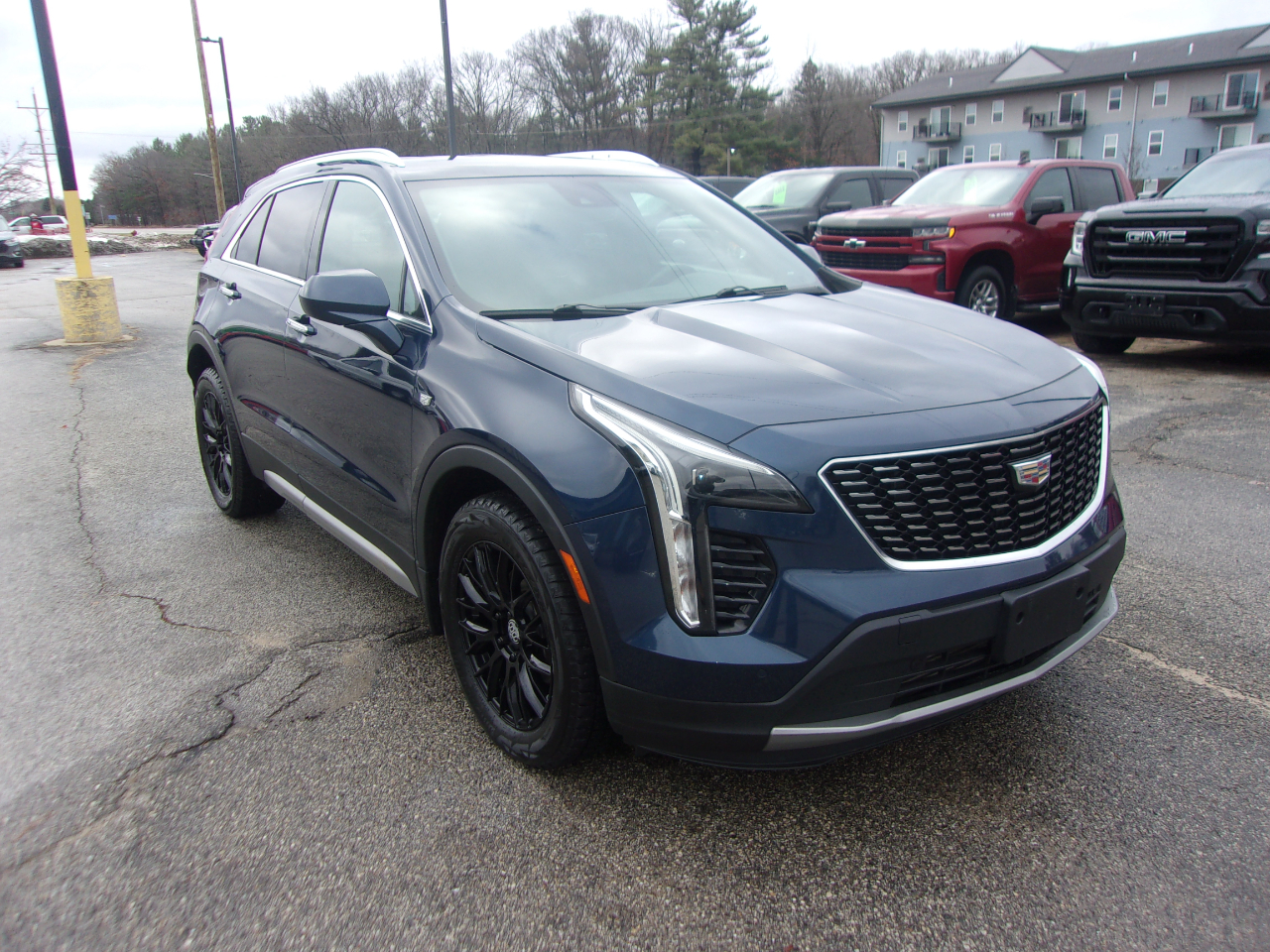 Cadillac XT4 AWD 4dr Premium Luxury 2019