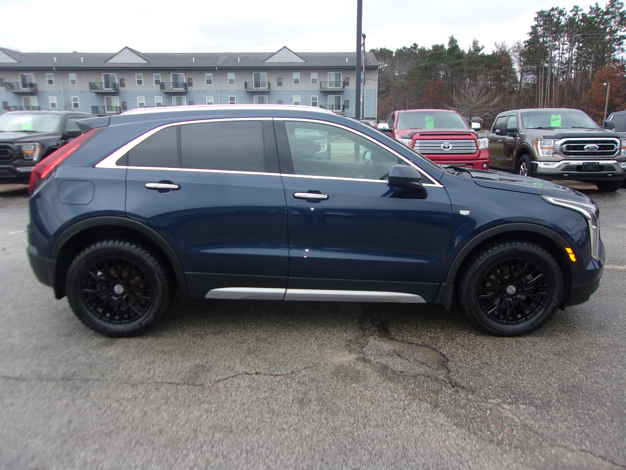 Cadillac XT4 AWD 4dr Premium Luxury 2019