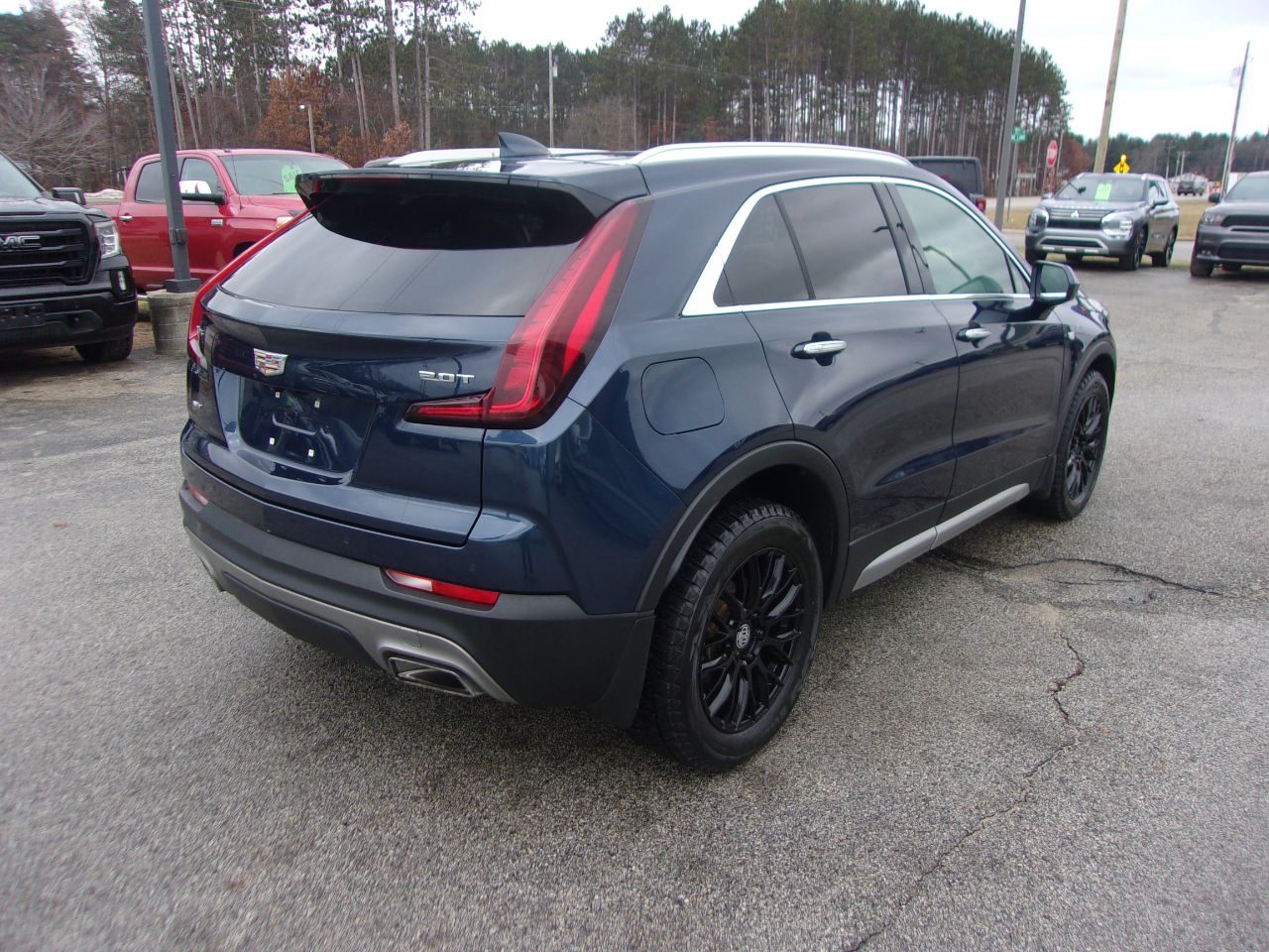 Cadillac XT4 AWD 4dr Premium Luxury 2019