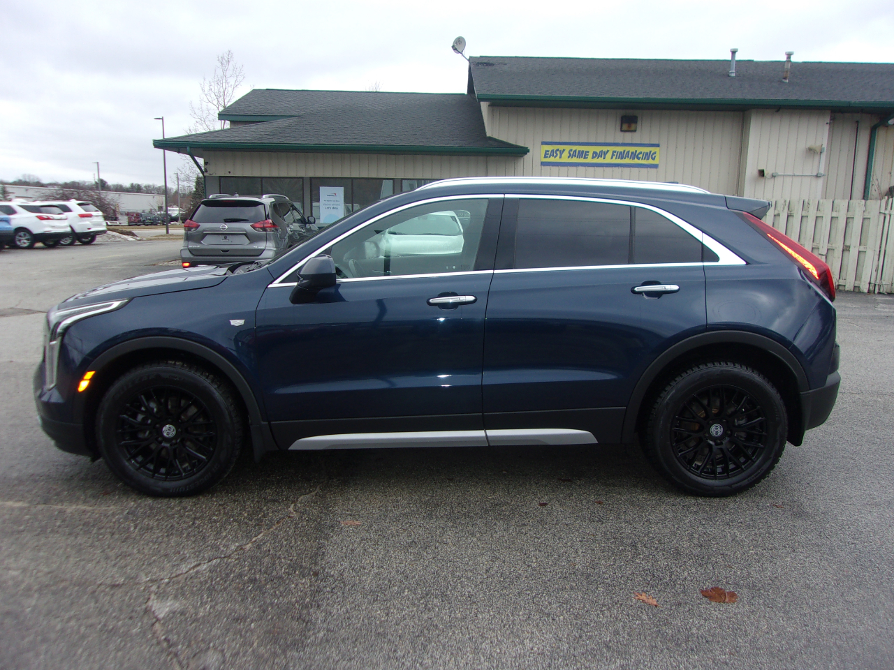 Cadillac XT4 AWD 4dr Premium Luxury 2019