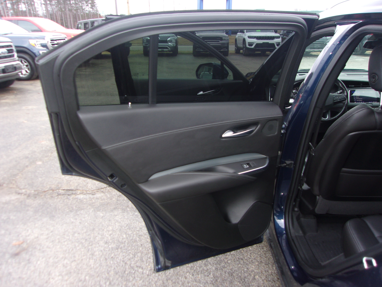 Cadillac XT4 AWD 4dr Premium Luxury 2019