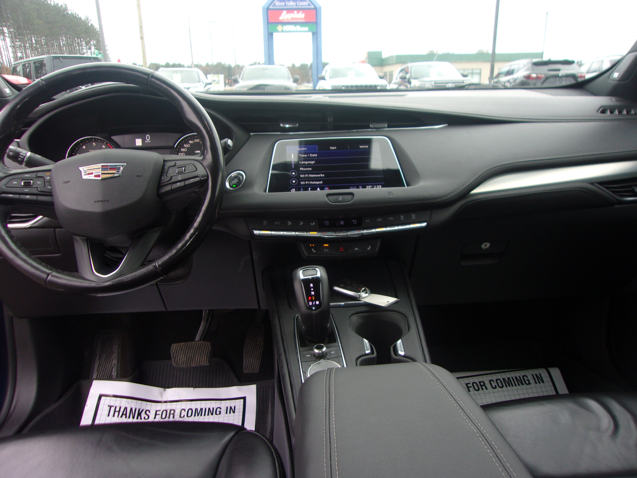 Cadillac XT4 AWD 4dr Premium Luxury 2019