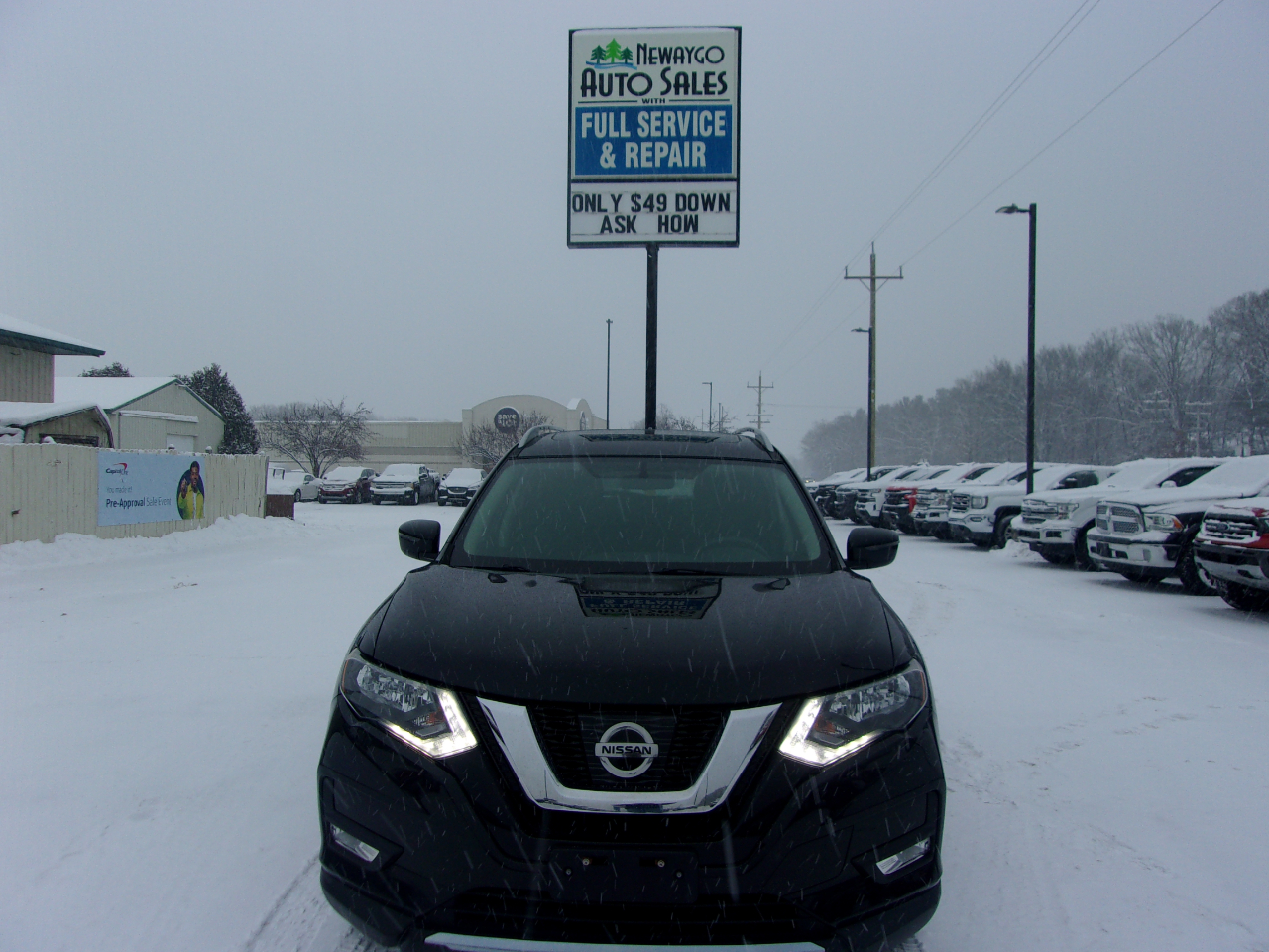 Nissan Rogue AWD SV 2017