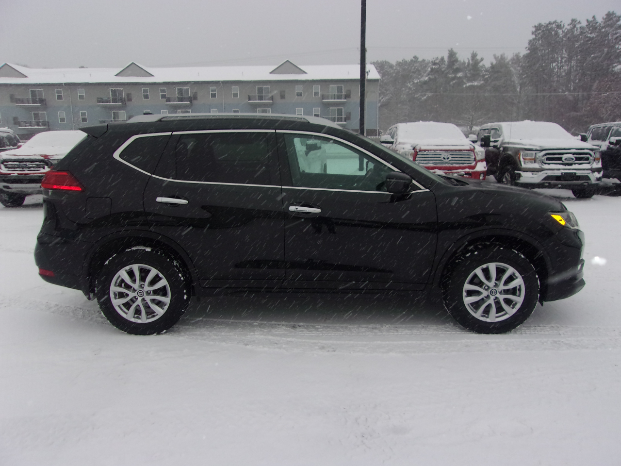 Nissan Rogue AWD SV 2017
