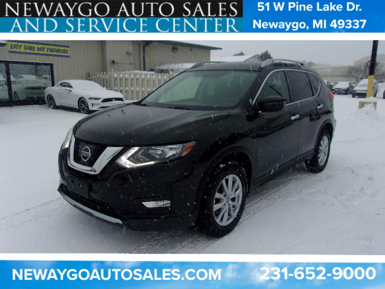 Nissan Rogue AWD SV 2017