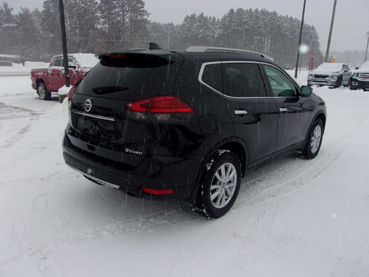 Nissan Rogue AWD SV 2017