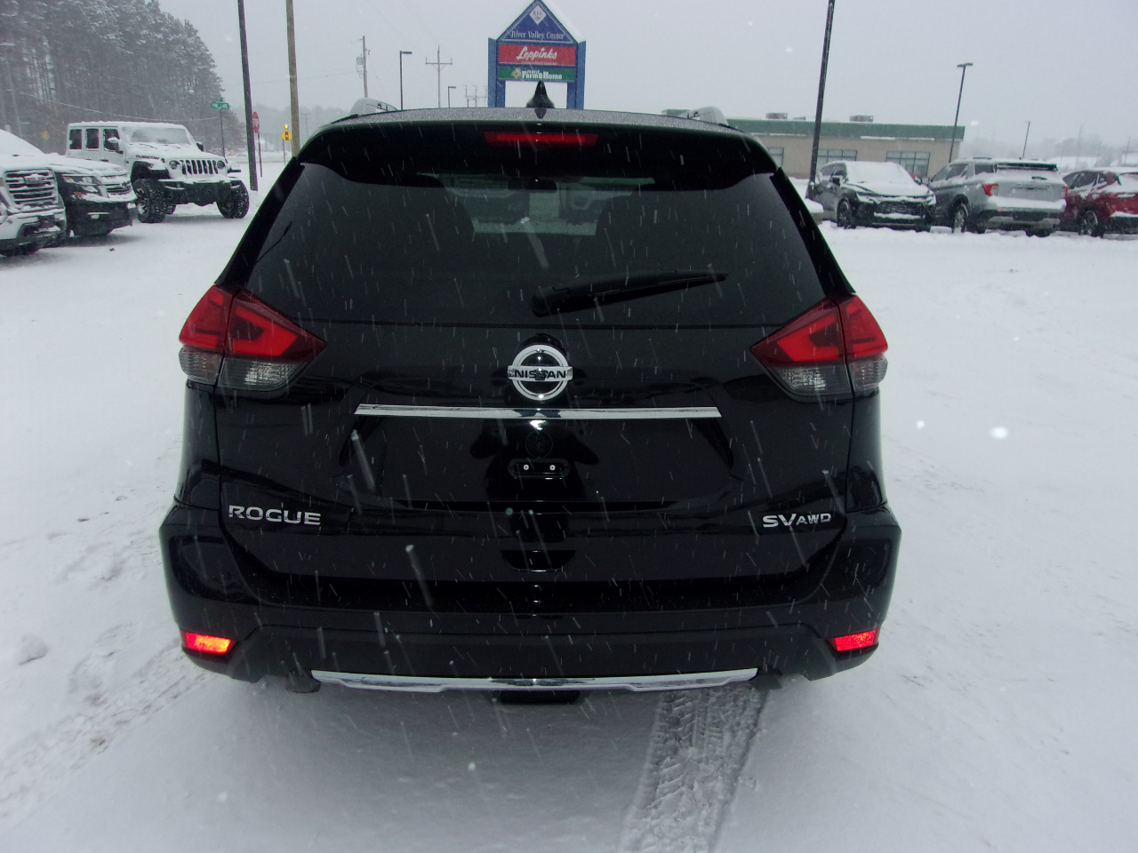 Nissan Rogue AWD SV 2017