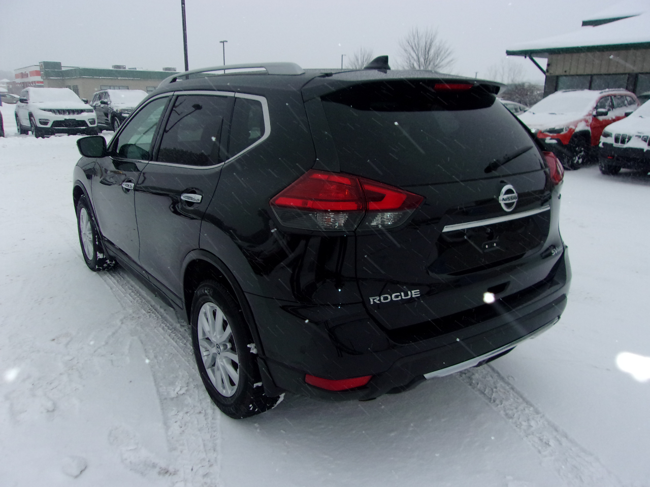 Nissan Rogue AWD SV 2017