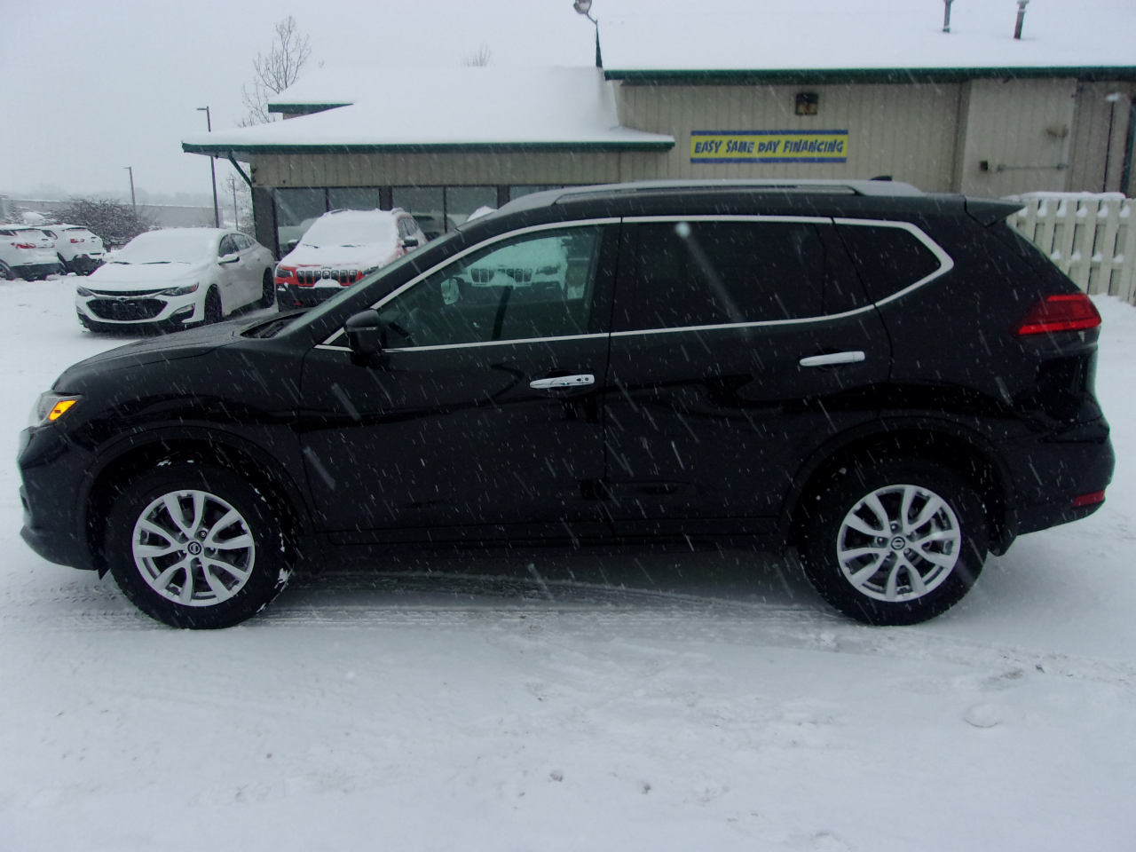 Nissan Rogue AWD SV 2017