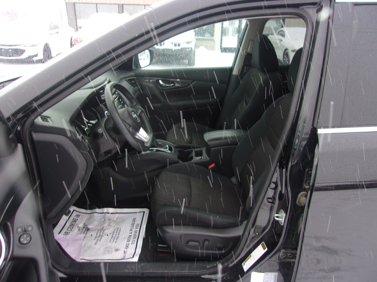 Nissan Rogue AWD SV 2017