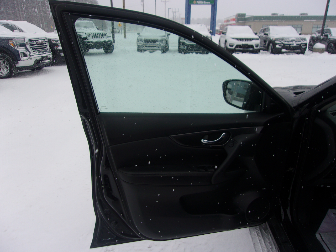 Nissan Rogue AWD SV 2017