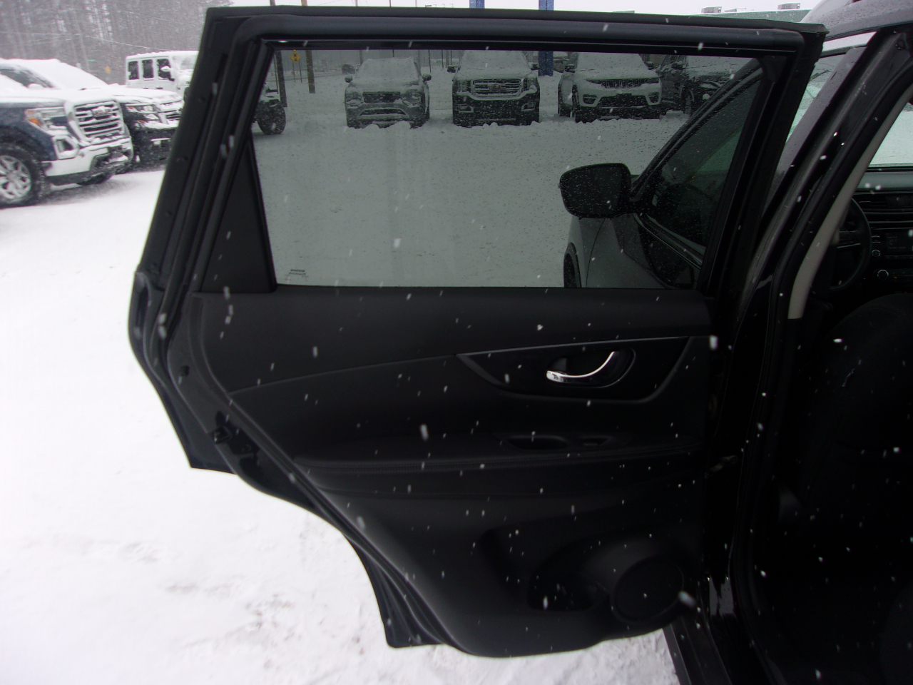 Nissan Rogue AWD SV 2017