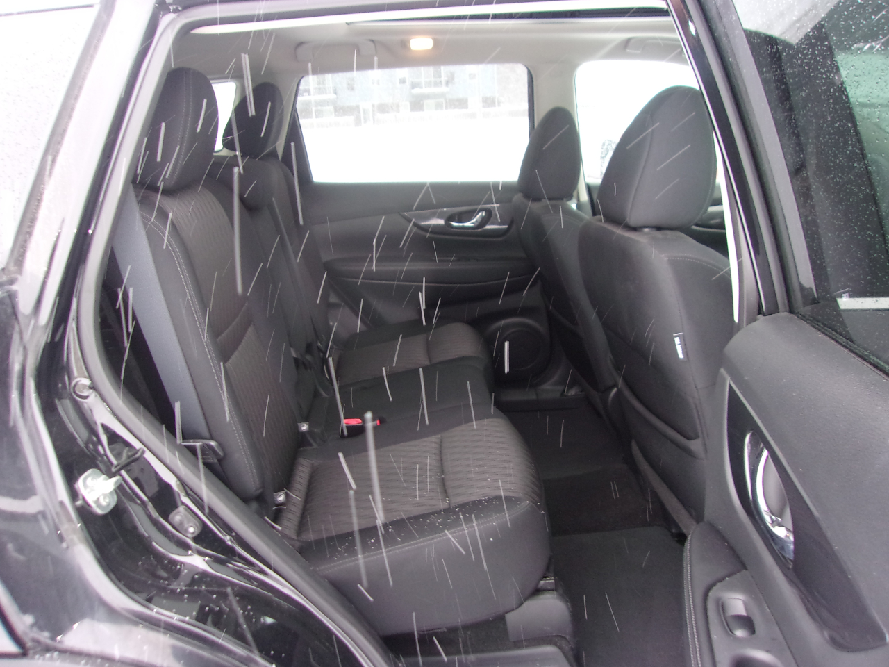 Nissan Rogue AWD SV 2017